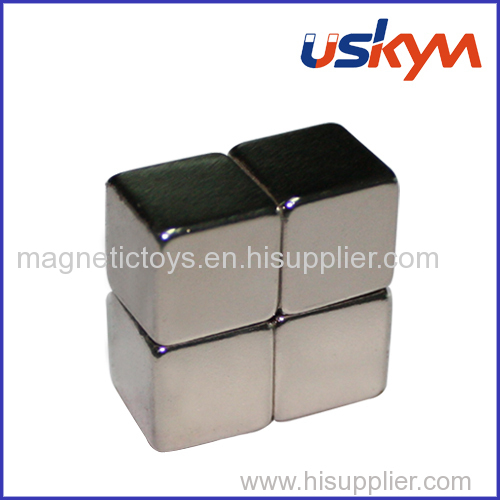 Rare Earh Ndfeb Magnet Cube