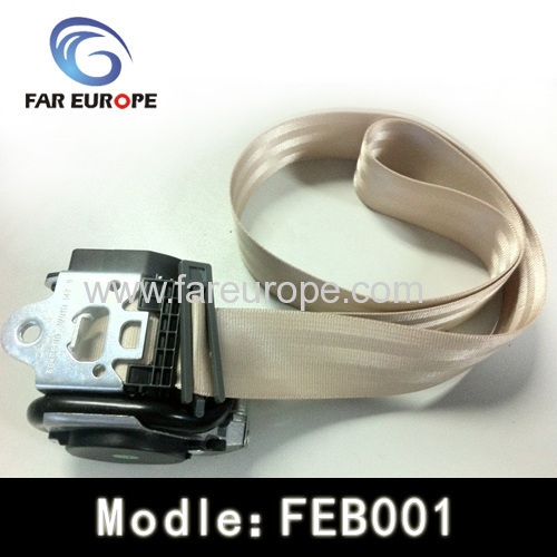 seat belt with pretensioner function from China manufacturer - FAR