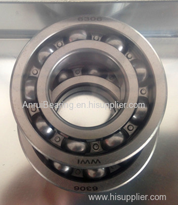 Deep Groove Ball Bearing 6306 Motor Bearing 6306 High precision Long service life Low noise High speed