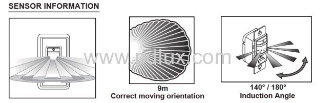 Infrared motion sensor PD-PIR133B