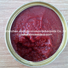 tomato paste, tomato sauce