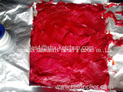 tomato paste, tomato sauce