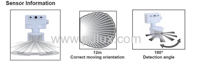 Infrared Motion Sensor PD-PIR136