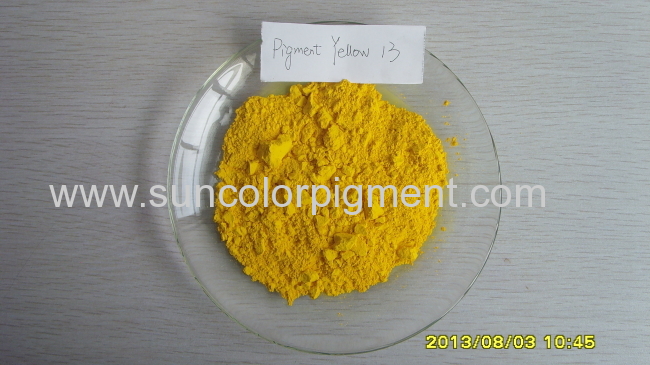 Pigment Yellow 13 GR for plastic and ink