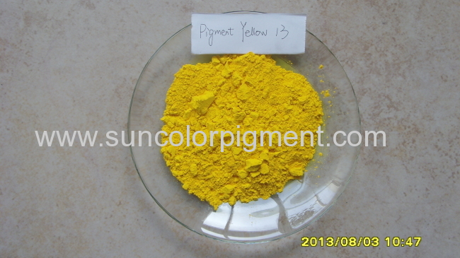 Pigment Yellow 13 - Suncolor Yellow 5113