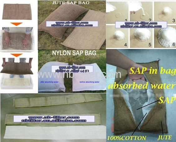 40*60cm flood sap bag