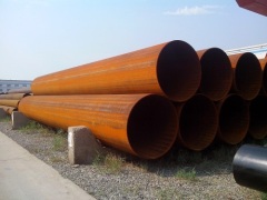 LSAW steel pipe API 5L PSL1 X42-X70