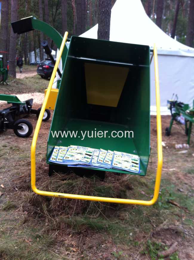different output wc-8 wood chipper 