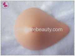 Sprial shaped light silicone artificial breast for enhance breast after mastectomy