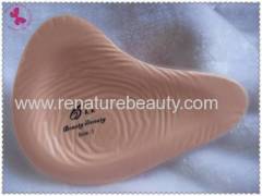 Sprial shaped light silicone artificial breast for enhance breast after mastectomy