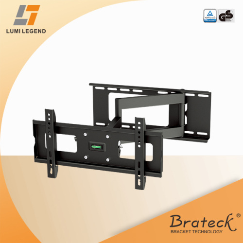 GS approved steel articulate full motion 32''-55" LED LCD flat panel TVs