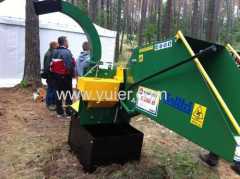 WC-8 wood log chipper machine