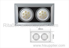 14w AL+LN LED Ceiling Light