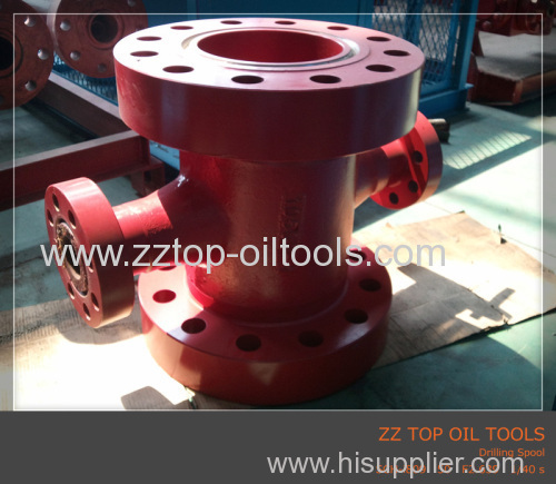 Wellhead Drilling Spool 13 5/8 X 5M To 13 5/8 X 5M With side outlet 2 1/16 X 5M To 2 1/16 X 5M