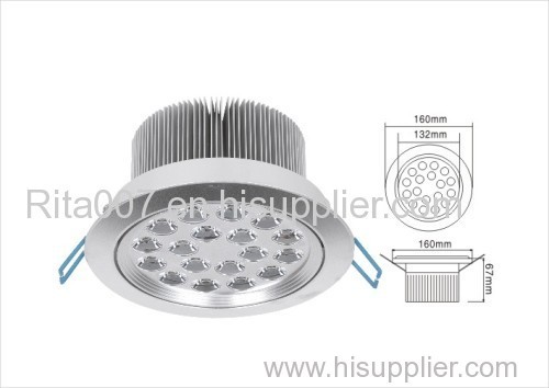 18W 2YEAR WARRANTY LED CEILING LIGHT