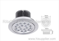 18W AL+LN LED CEILING LIGHT