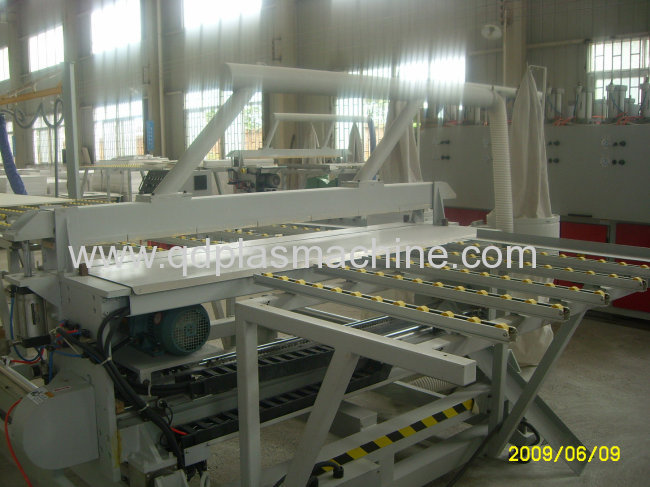 Wpc PVC crust foam board extrusion machine