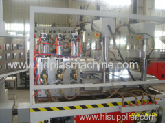 Wpc PVC crust foam board extrusion machine