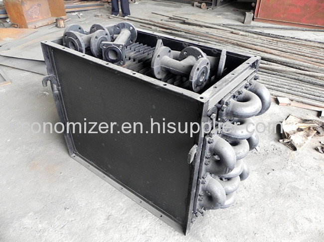 2 tons of boiler economizer assembly parts