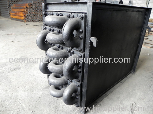 Cast iron economizer assembly 2 tons of furnaces