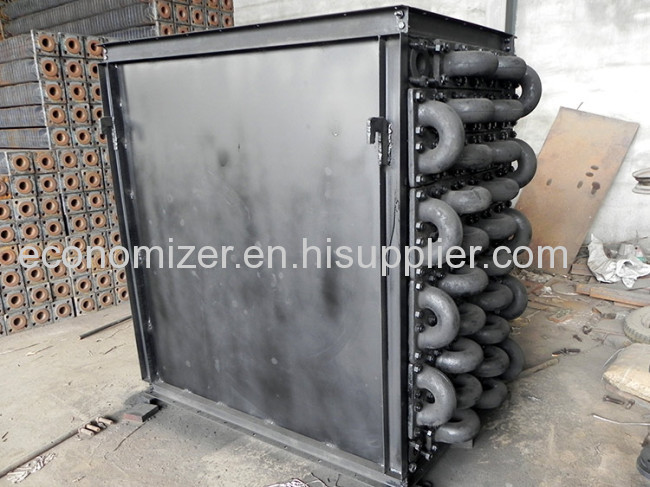 8 tons of boiler economizer assembly parts 
