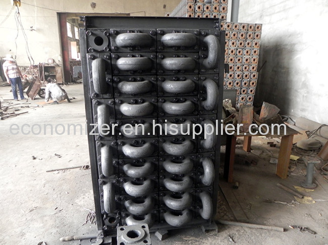 8 tons of boiler economizer assembly parts 