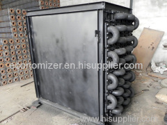 Cast iron economizer assembly 8 tons of furnaces