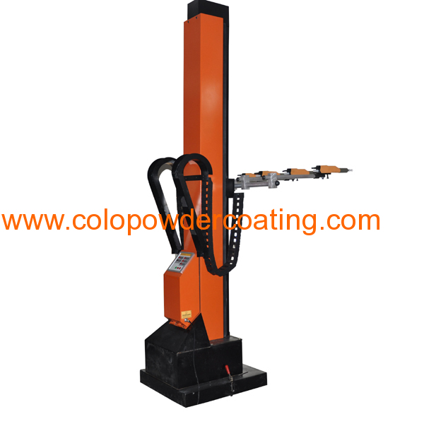 powder coating gun mover 