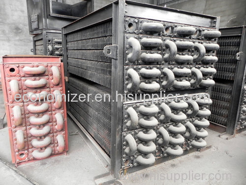 20 tons of boiler economizer assembly parts