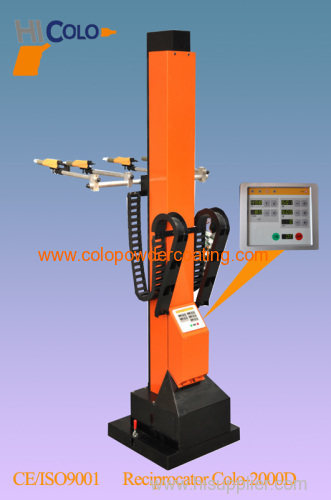 powder coating paint guns mover