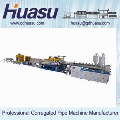 HDPE/PP Double Wall Corrugated Pipe Extrusion Machine