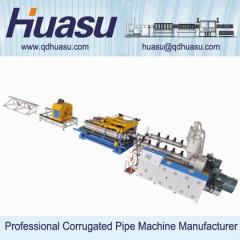 Double Wall Corrugated Pipe Extrusion Line