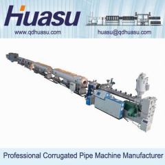 PE Gas/Water Supply Pipe Extrusion Line