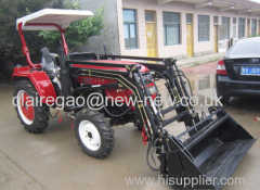 mini tractor with front end loader