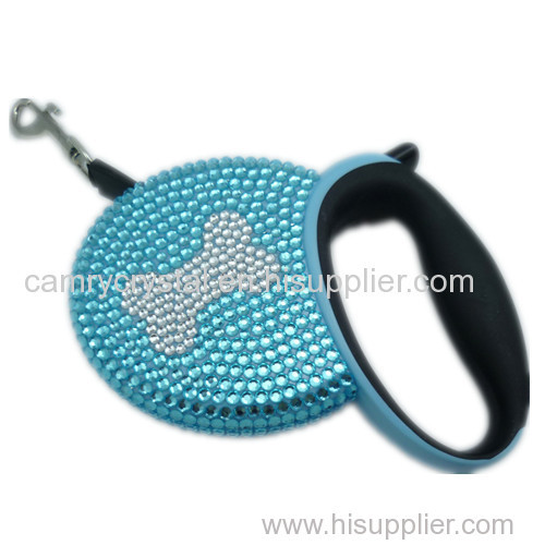 crystal dog leash Pet Accessories