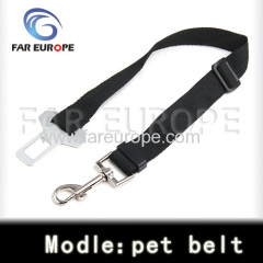 Dog car seat belt