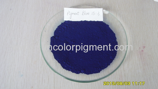 Pigment Blue 15:3( Phthalo Blue)- Sunfast Blue 5518