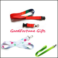 lanyard coloured lanyard gift promotion