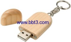 wooden USB drives