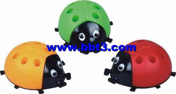 Ladybug shape promotion manual pencil sharpener