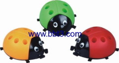 Ladybug shape promotion manual pencil sharpener