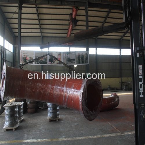 10 STD 3-5D WP9bend welding neck flange 