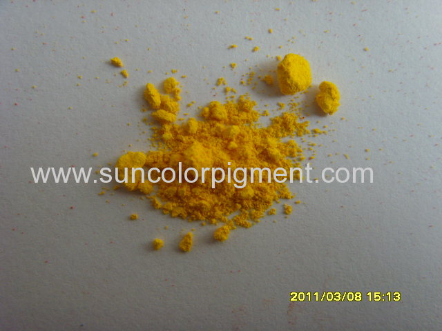 Pigment Yellow 180 - Sunfast Yellow 7180 for coating