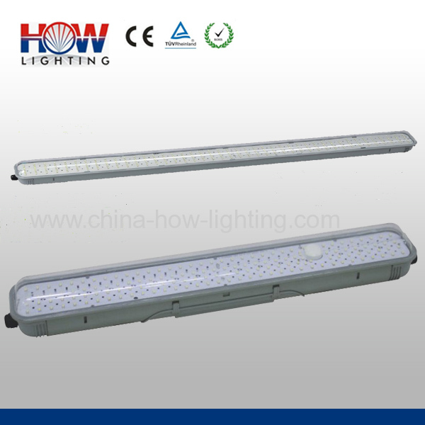 IP65 38W LED Tri-Proof Fluorescent Lamp with SMD3528