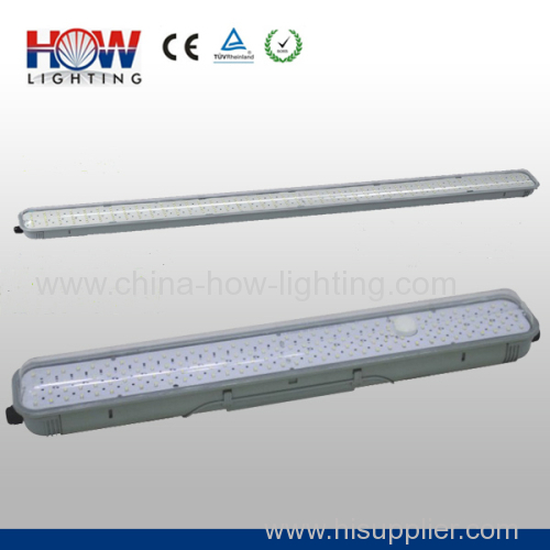 IP65 38W LED Tri-Proof Fluorescent Lamp with SMD3528