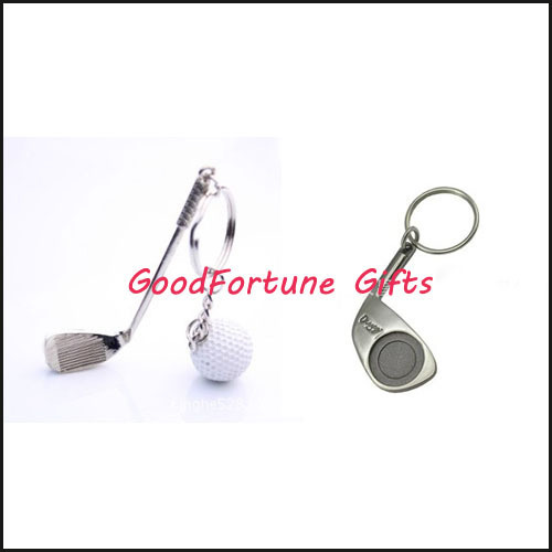 Golf Brassie KeyChain Gift