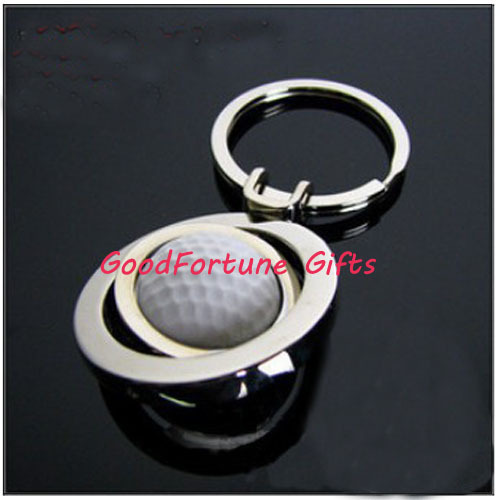 Promotion Golf Metal KeyChain