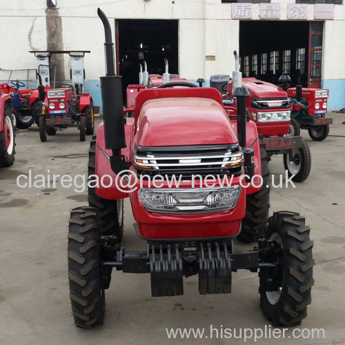 4wd 40hp tractor with ce