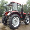 Chinese good quality 90hp 4wd tractor with air conditioner cabin