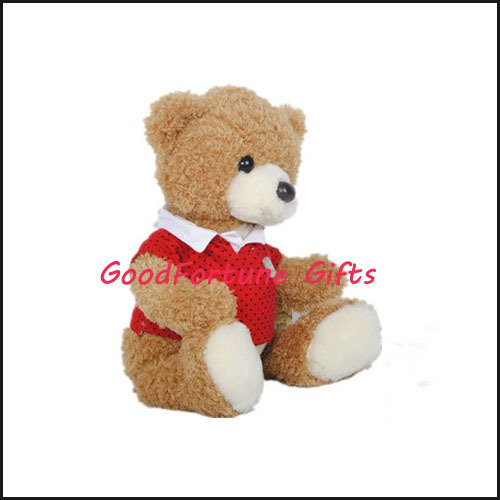 plush bear toy doll